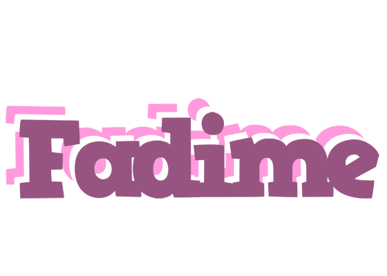 Fadime relaxing logo