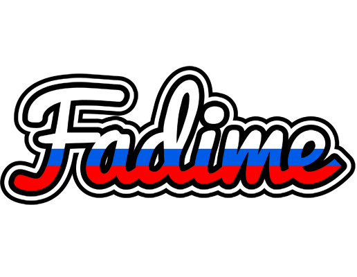 Fadime russia logo