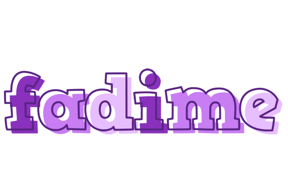 Fadime sensual logo