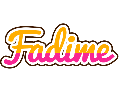 Fadime smoothie logo