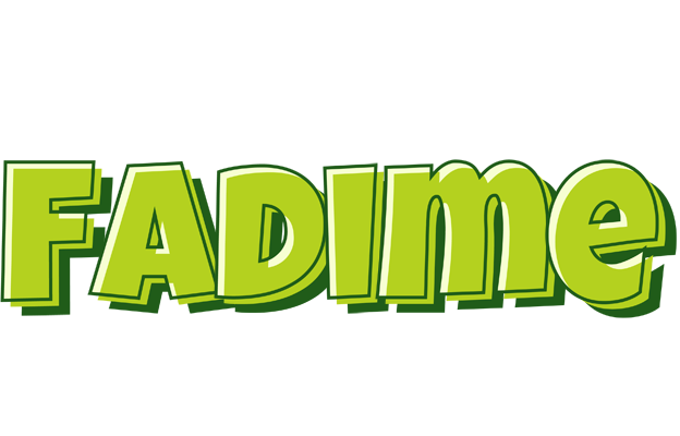 Fadime summer logo