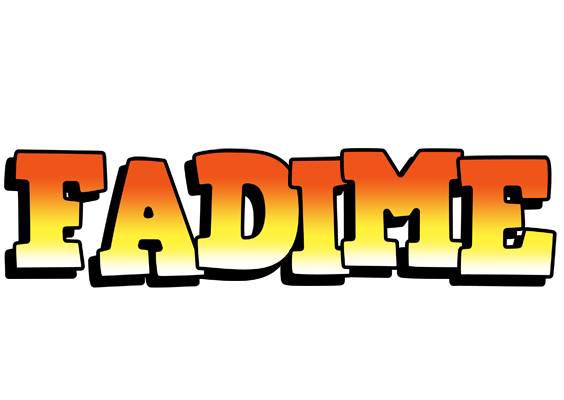 Fadime sunset logo