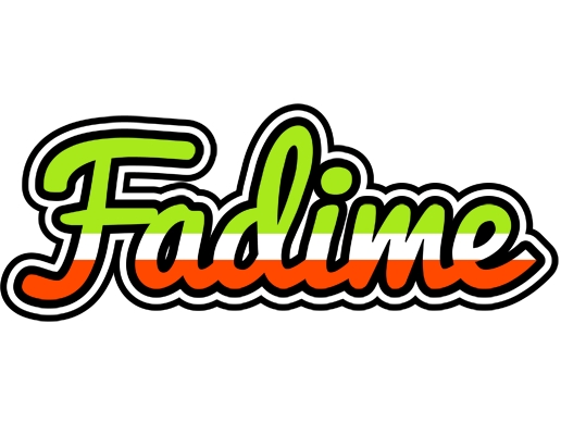 Fadime superfun logo
