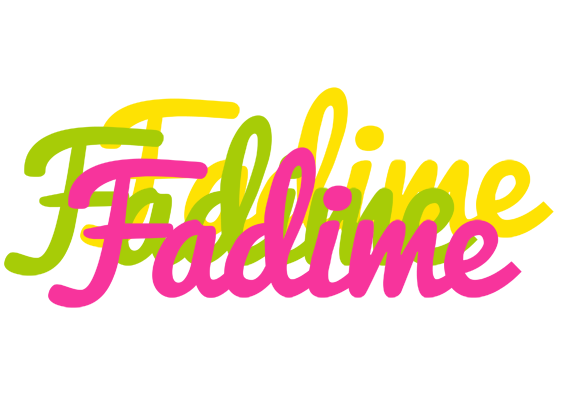 Fadime sweets logo