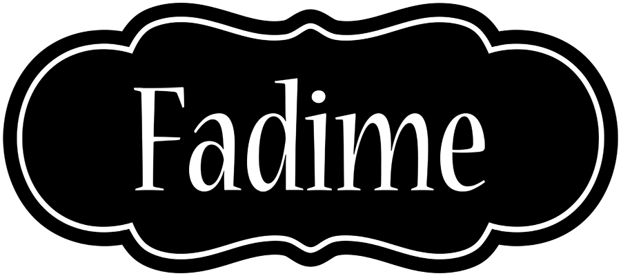 Fadime welcome logo