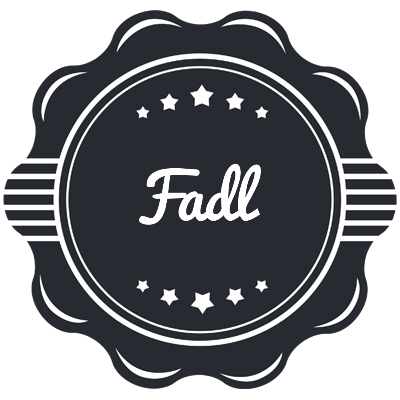 Fadl badge logo