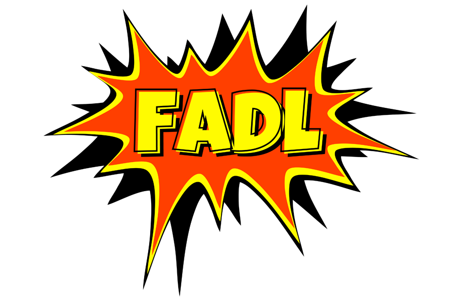 Fadl bazinga logo