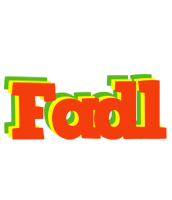 Fadl bbq logo