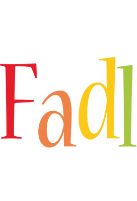 Fadl birthday logo