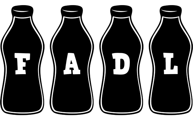 Fadl bottle logo