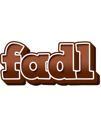 Fadl brownie logo