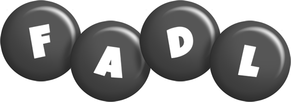 Fadl candy-black logo