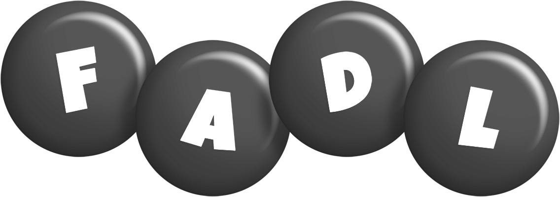 Fadl candy-black logo