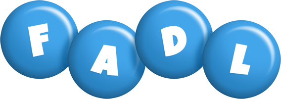 Fadl candy-blue logo