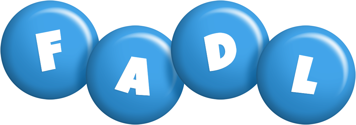 Fadl candy-blue logo