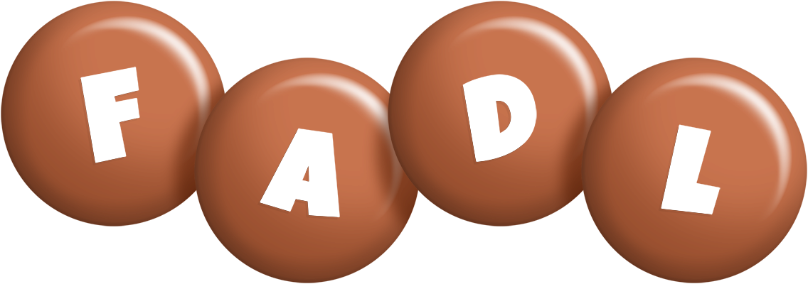 Fadl candy-brown logo