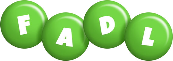 Fadl candy-green logo