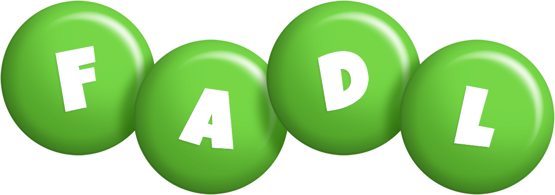 Fadl candy-green logo