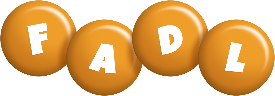 Fadl candy-orange logo