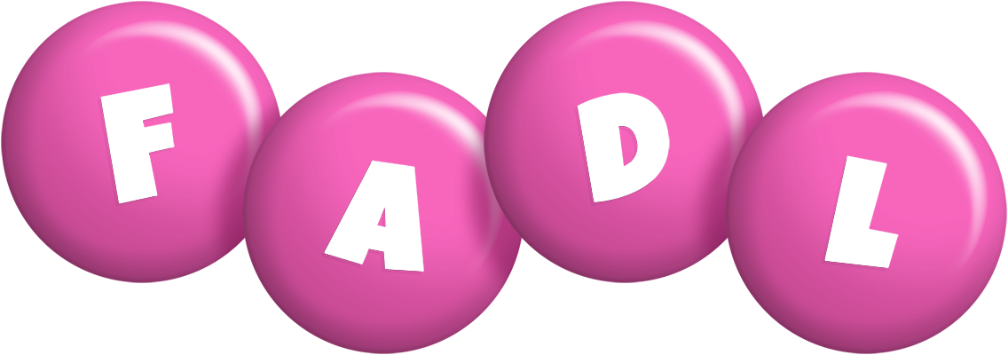 Fadl candy-pink logo