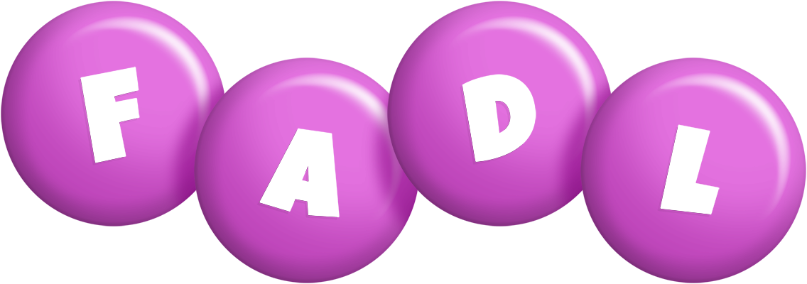 Fadl candy-purple logo