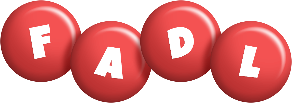 Fadl candy-red logo