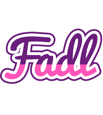 Fadl cheerful logo
