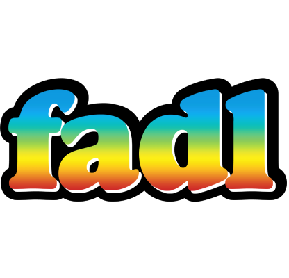 Fadl color logo