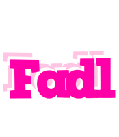 Fadl dancing logo