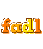 Fadl desert logo