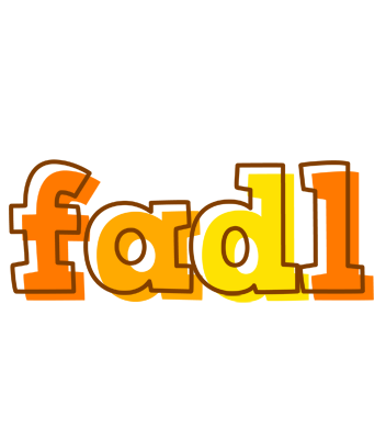 Fadl desert logo