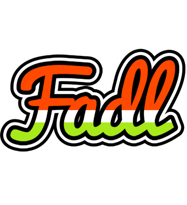 Fadl exotic logo