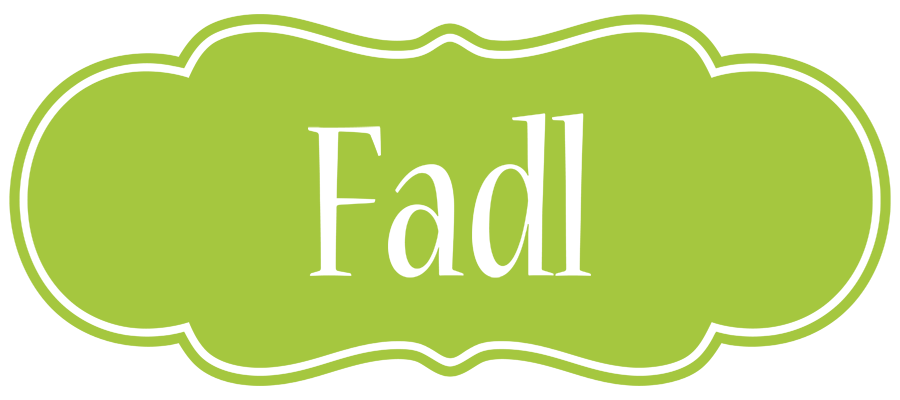 Fadl family logo