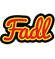 Fadl fireman logo