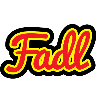 Fadl fireman logo