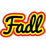 Fadl flaming logo