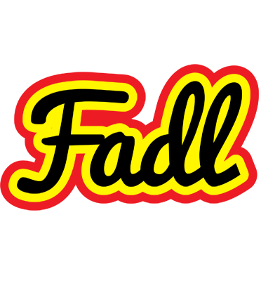 Fadl flaming logo