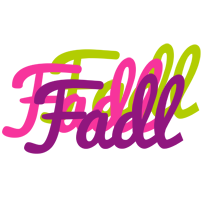 Fadl flowers logo