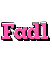 Fadl girlish logo