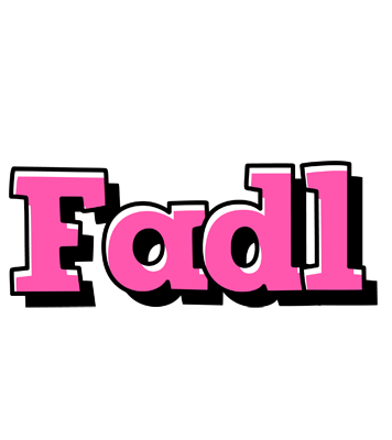 Fadl girlish logo