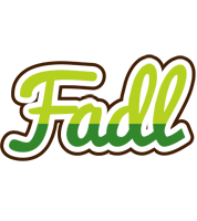 Fadl golfing logo