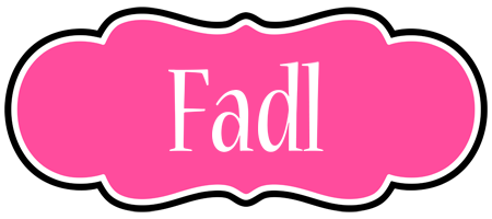 Fadl invitation logo