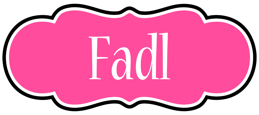Fadl invitation logo