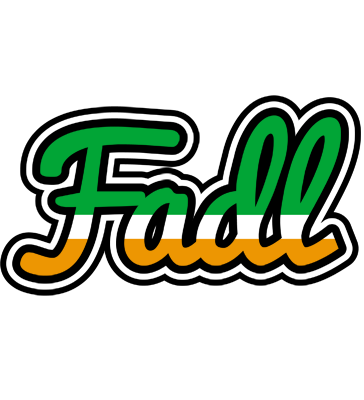 Fadl ireland logo