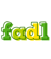 Fadl juice logo