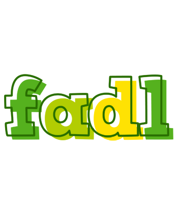 Fadl juice logo