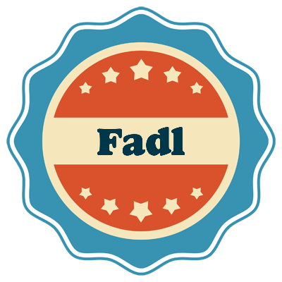Fadl labels logo