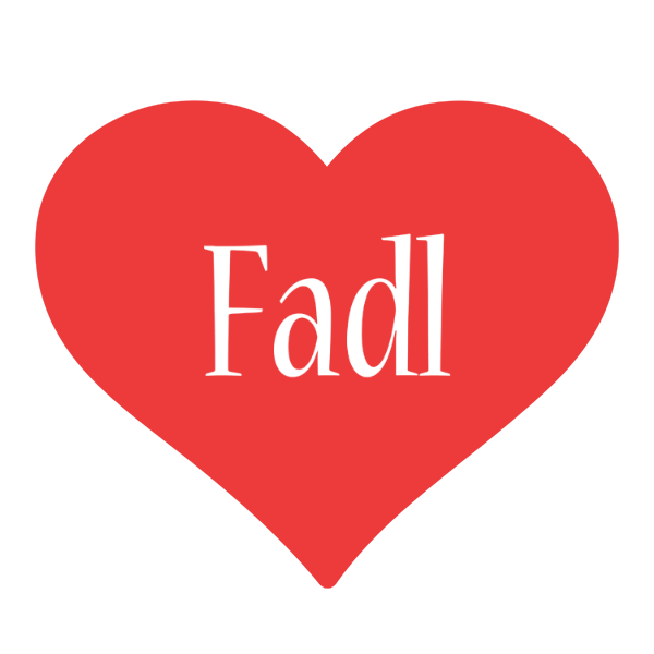 Fadl love logo