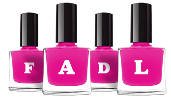 Fadl nails logo