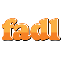 Fadl orange logo